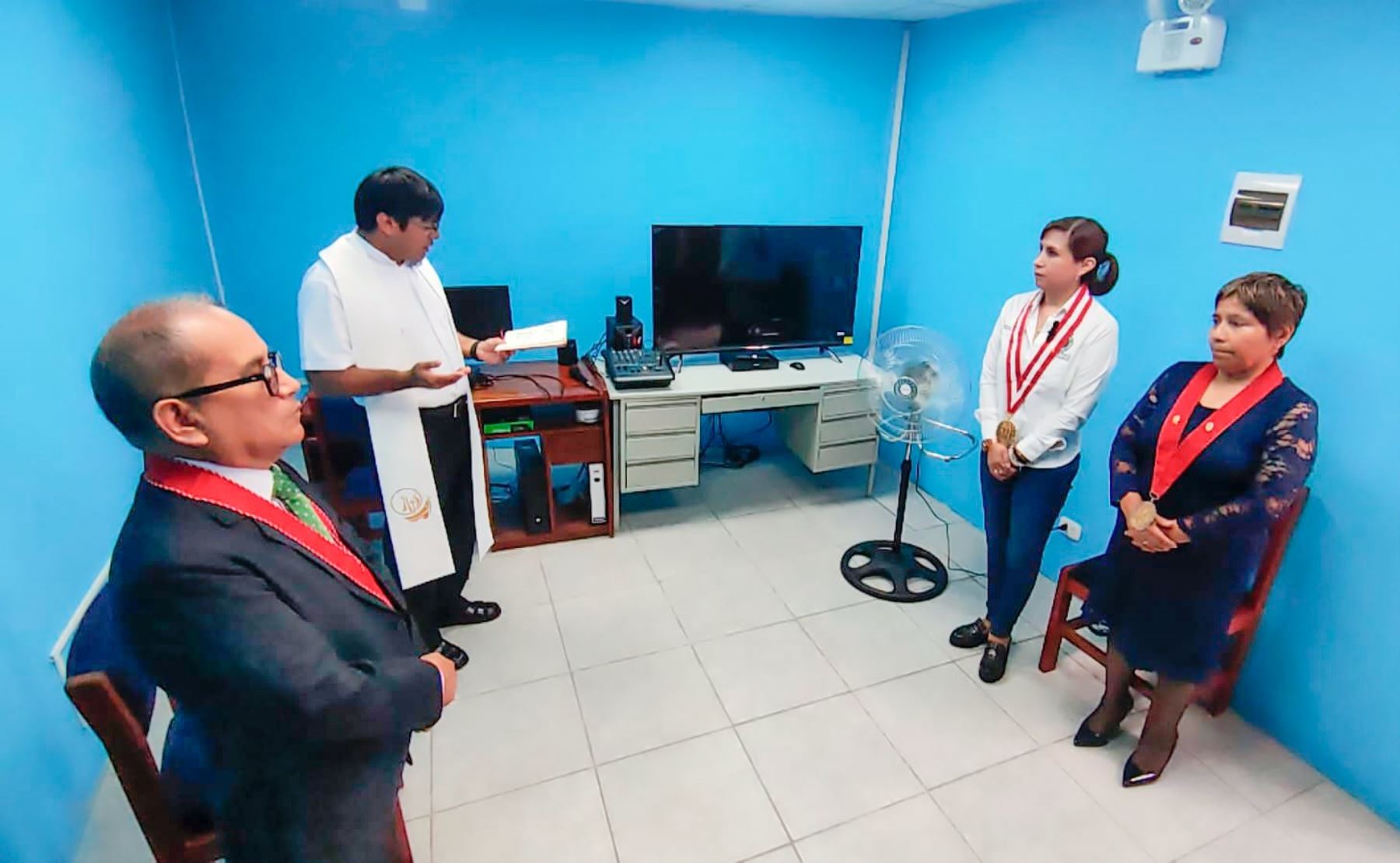 Fiscalía inaugura Sala de Entrevista Única para atención de casos de violencia en Barranca