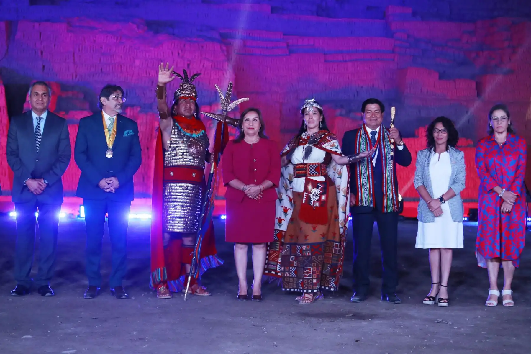 Presidenta de la República, Dina Boluarte, participó de la ceremonia de presentación nacional de las fiestas jubilares del Cusco - Inti Raymi.
Foto: ANDINA/Presidencia Perú