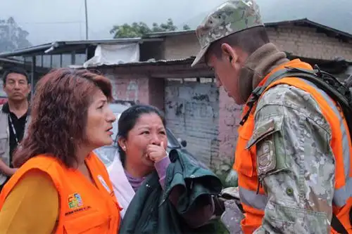 ANDINA/Difusión. El Niño: Región Lima intensifica acciones de prevención en provincias de la Sierra