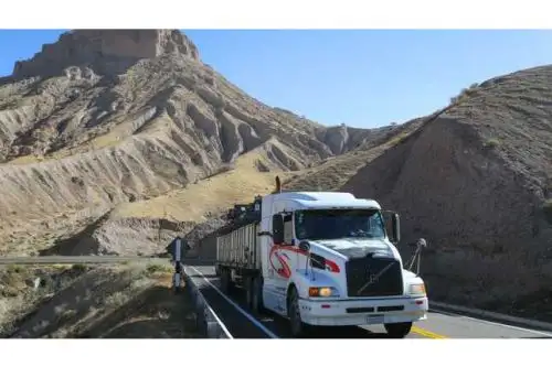 Transporte de carga interprovincial. ANDINA/Andrés Valle