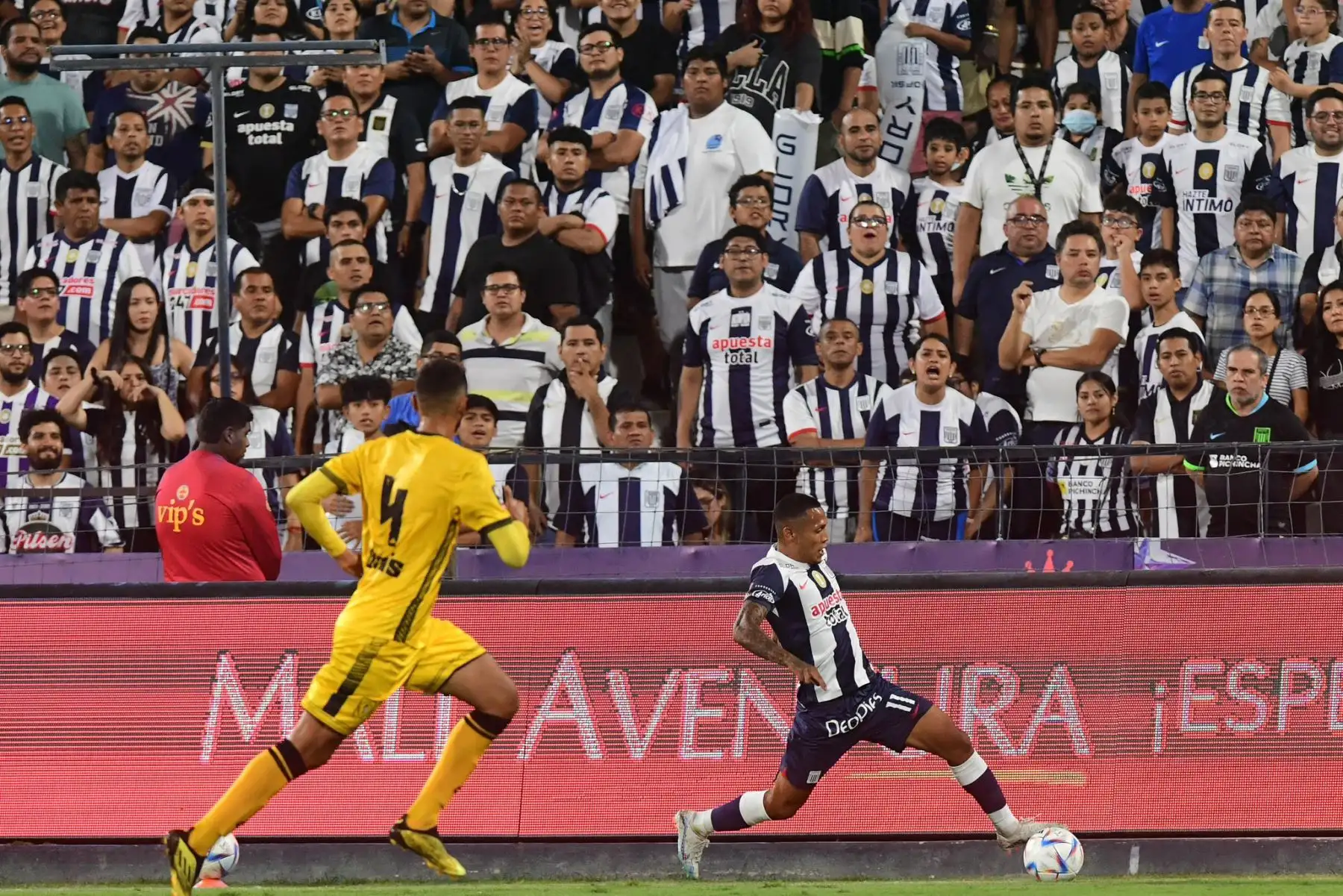 Alianza Lima vs Academia Deportiva Cantolao. Foto: ANDINA/Difusión