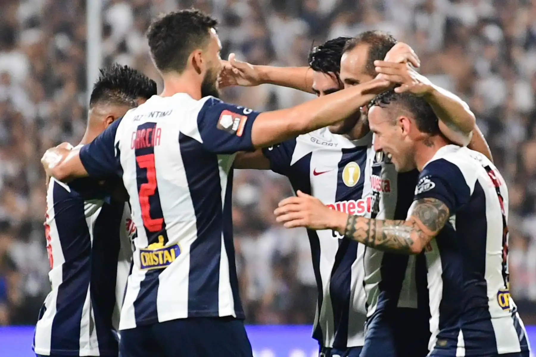 Alianza Lima goleó 3-0 a Cantolao por la fecha 12 de la Liga 1. Foto: ANDINA/Difusión