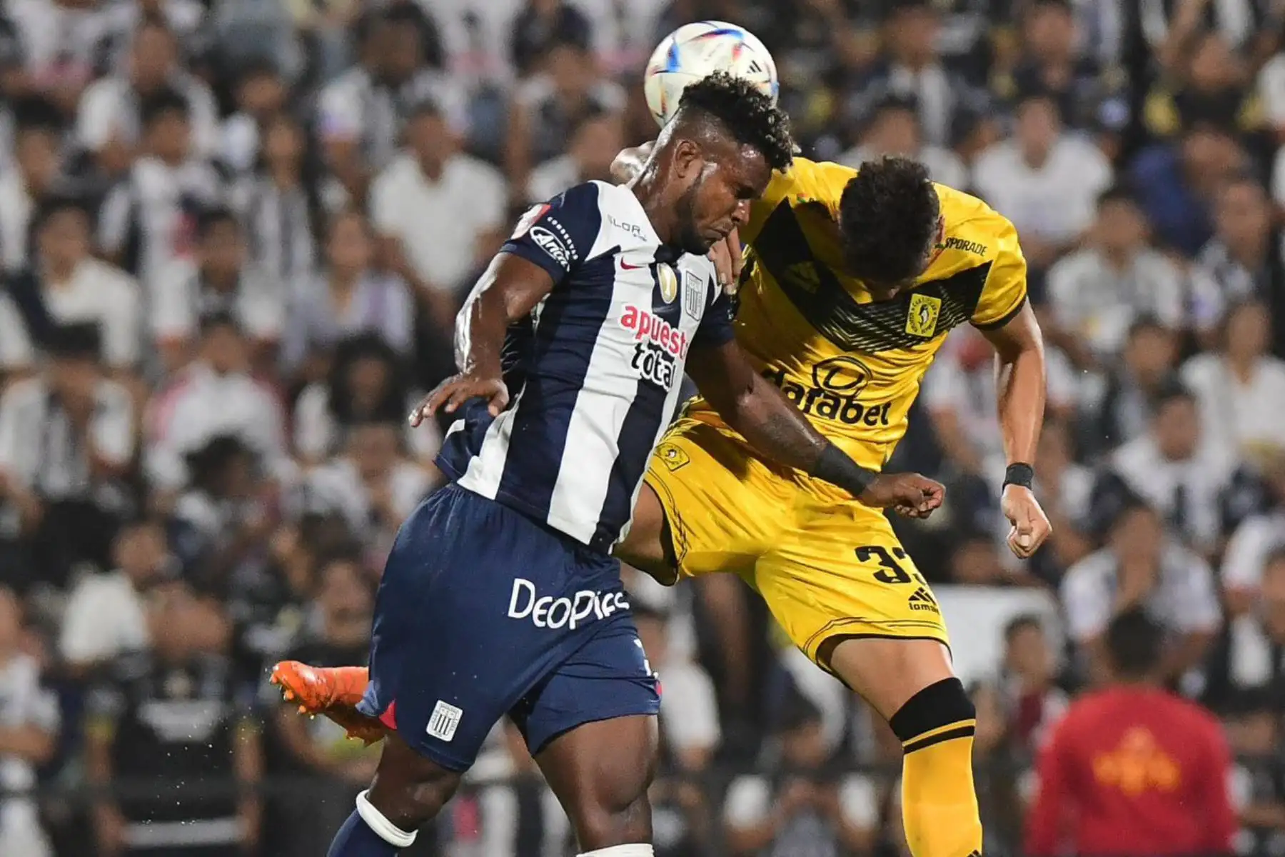 Alianza Lima vs Academia Deportiva Cantolao. Foto: ANDINA/Difusión