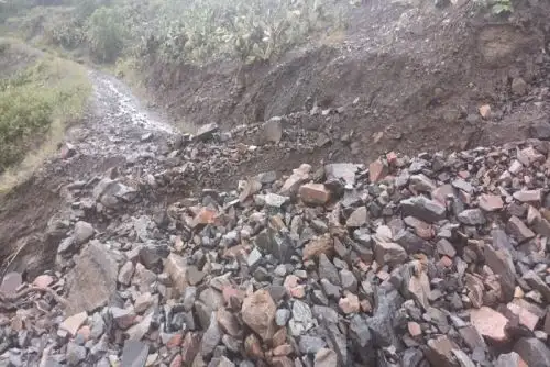 La emergencia se produjo tras la activación de las quebradas Escalón, Pucapampa y Pishtac Uran.