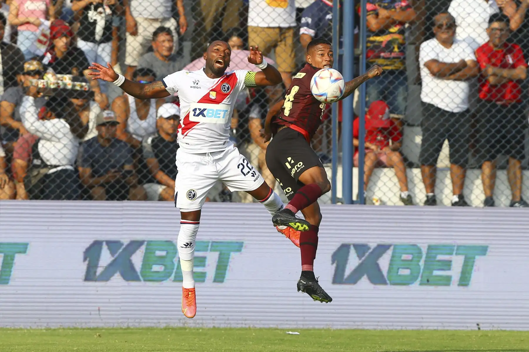 Club Universitario de Deportes vs Club Deportivo Municipal. Foto: ANDINA/Eddy Ramos