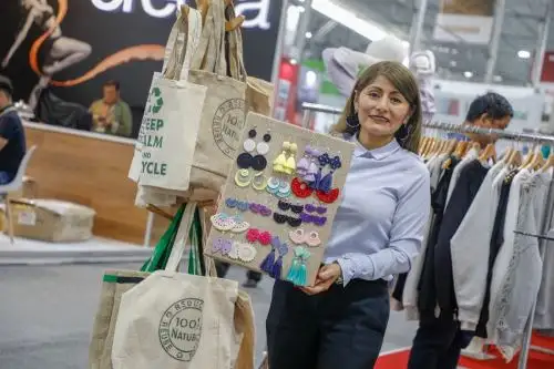 Emprendedora peruana. Foto: Cortesía.