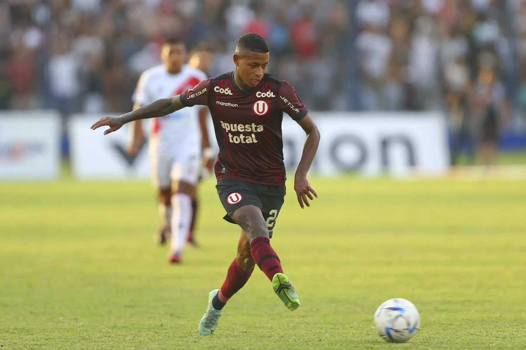 Universitario vs Cienciano. Foto: ANDINA/Eddy Ramos