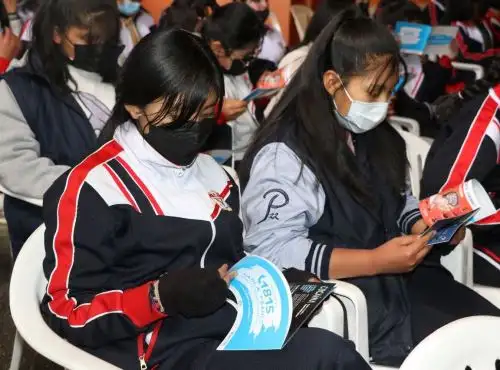 Un total de 220 docentes de Puno serán capacitados para prevenir consumo de droga en colegios. ANDINA/Difusión