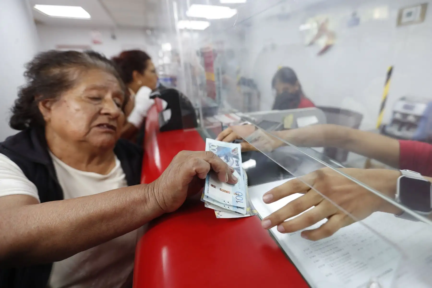 El Bono Alimentario está orientado a las clases vulnerables. ANDINA/Difusión