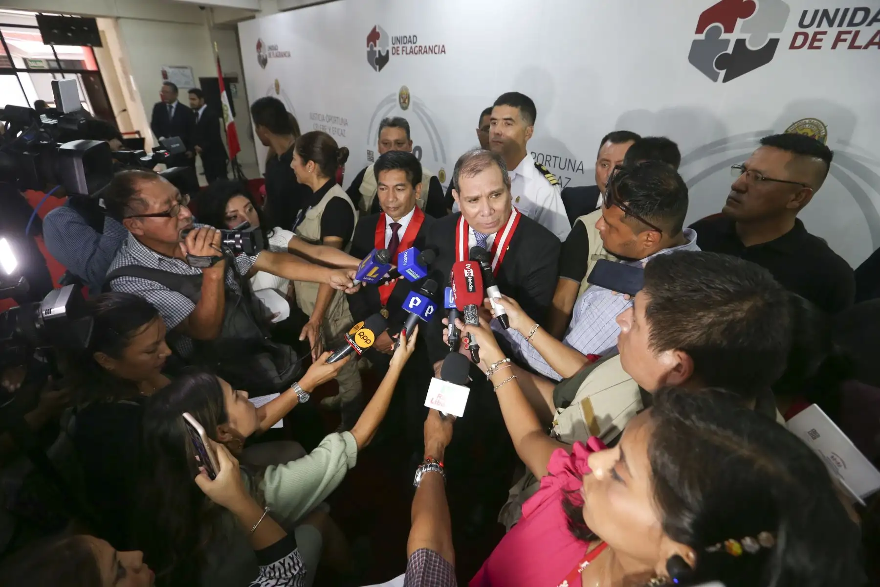 Esta Unidad, que congregará a jueces, fiscales, policías y defensores públicos en un mismo local permitirá el juzgamiento y sanción rápida de delitos comunes como robo, hurto, violencia contra la mujer y otros en menos de 72 horas. Foto: ANDINA/Tatiana Gamarra
