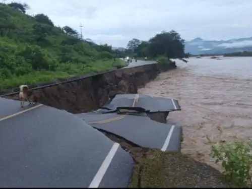 Las lluvias extremas en Piura ha ocasionado cuantiosos daños en la infraestructura pública de la región norteña. Foto: ANDINA/Difusión