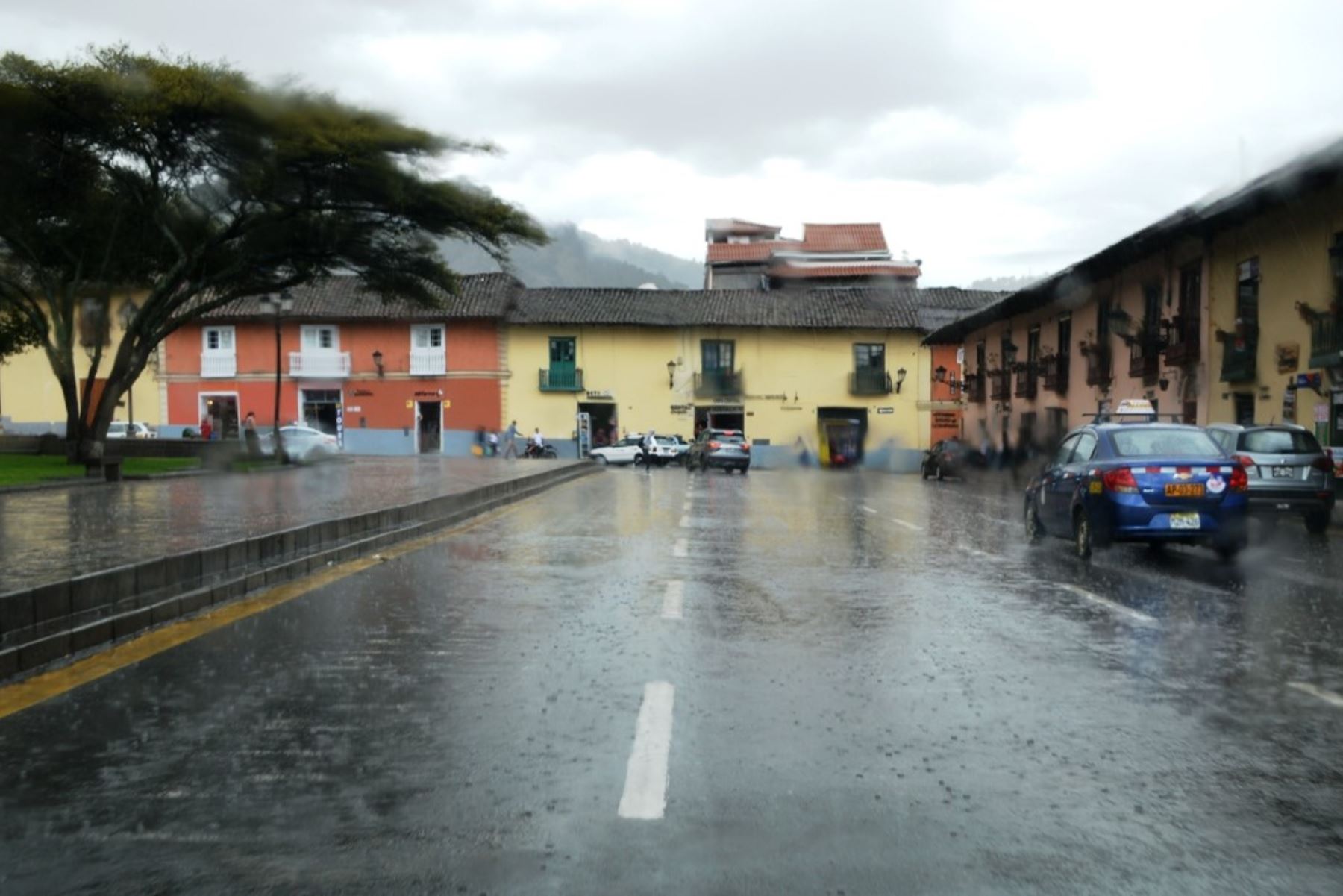 Según el reporte del Senamhi, la mayor acumulación de lluvia se registró en la víspera en la estación meteorológica de Quilcate, con 21.4 mm/d. Foto: ANDINA/Cortesía Eduard Lozano