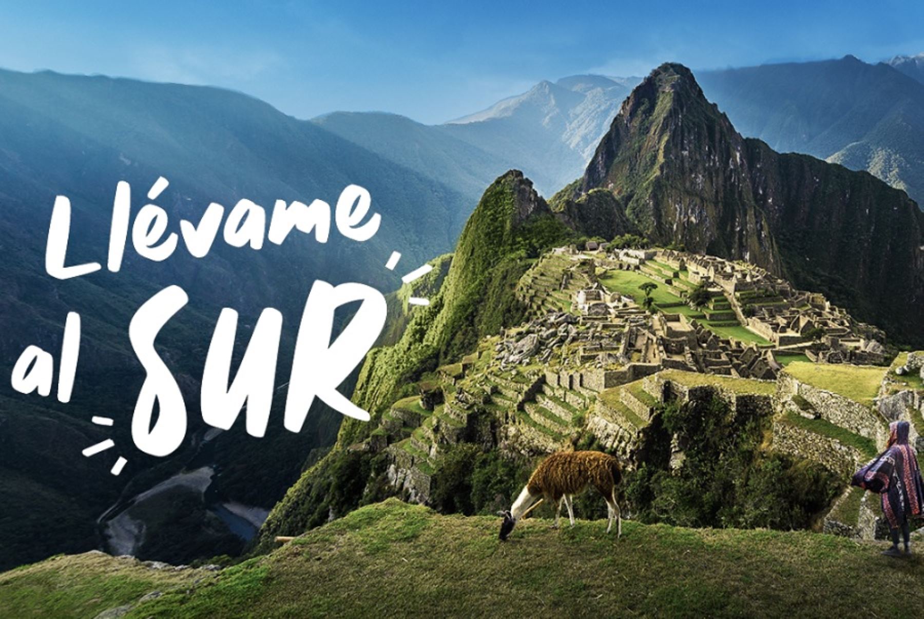 Con el propósito de impulsar la economía regional de Apurímac, Ayacucho, Arequipa, Cusco, Madre de Dios, Moquegua, Puno y Tacna, Promperú lanzó la campaña “Llévame al Sur”.