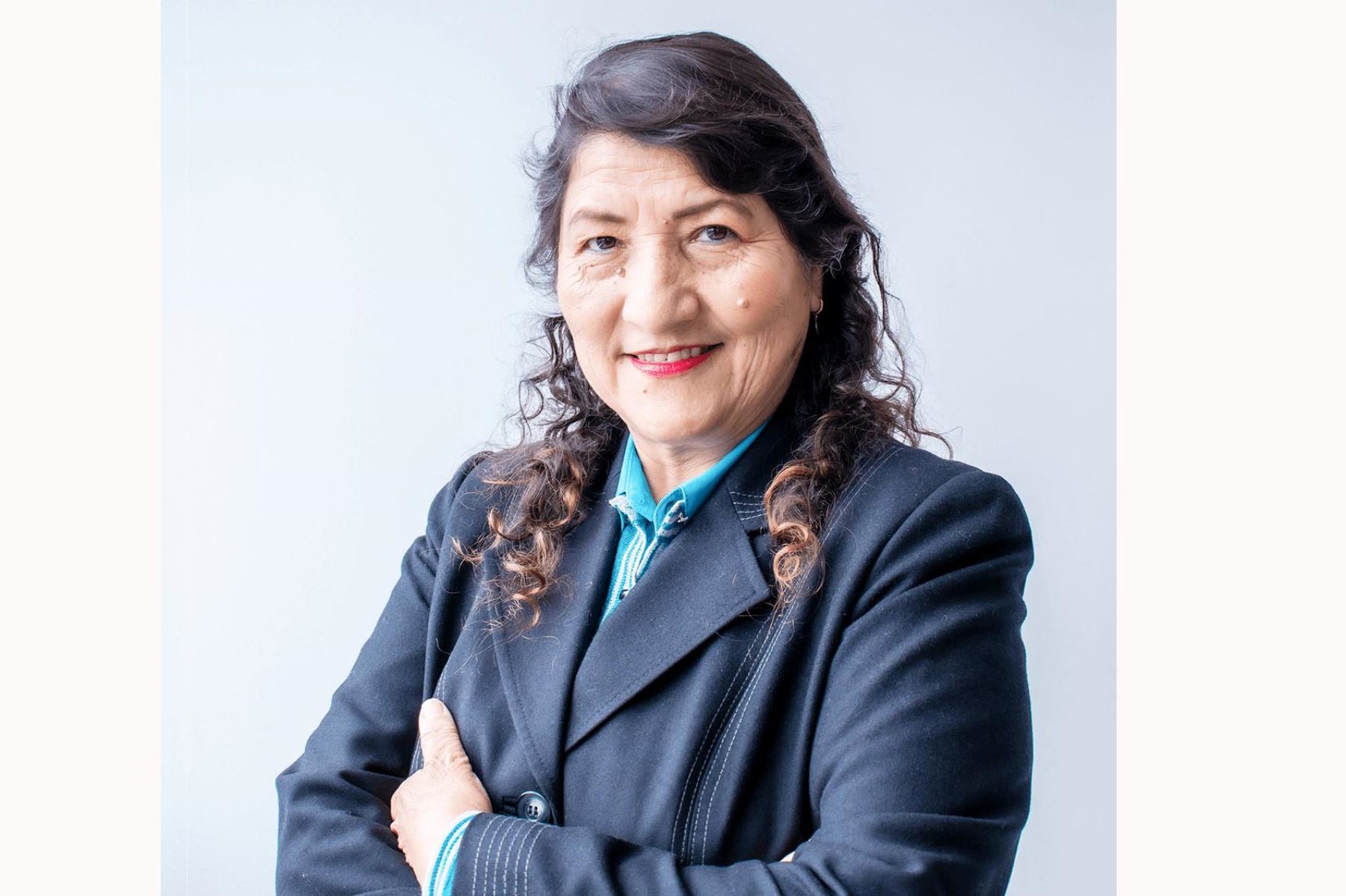 Nancy Aucahuasi, directora ejecutiva de Qali Warma. ANDINA/Difusión