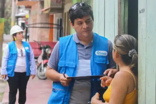 La Sunass verificará que los montos por el servicio de agua y/o alcantarillado no prestados no sean facturados y así evitar que se perjudique a los usuarios.  Cortesía Sunass