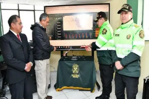 El ministro Vicente Romero refirió que los nuevos equipos permitirán desarrollar estrategias de prevención focalizadas en bien de la seguridad ciudadana.