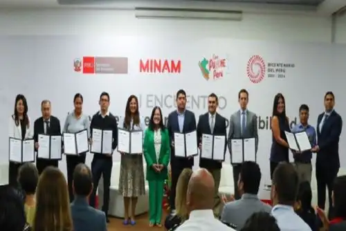 Durante evento se reconoció también a las empresas que han reducido y neutralizado su huella de carbono.