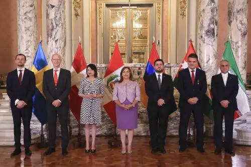 Photo: ANDINA/Presidency of the Republic of Peru