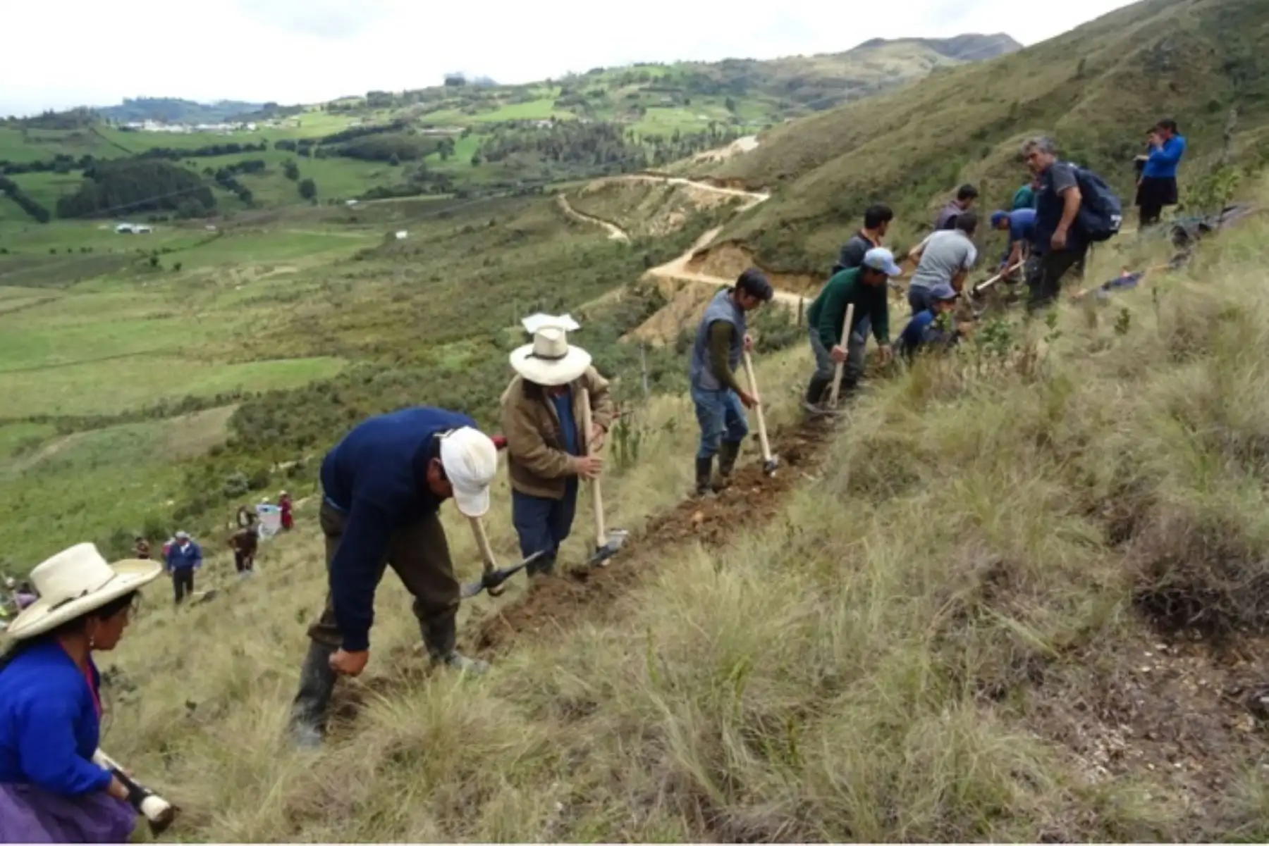 Este proyecto comprende la construcción de 42 qochas, 120 reservorios y canales de aducción, señaló Agro Rural.