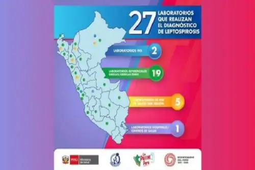 Las regiones donde se han incrementado los casos son Madre de Dios, Tumbes, Piura y Loreto.