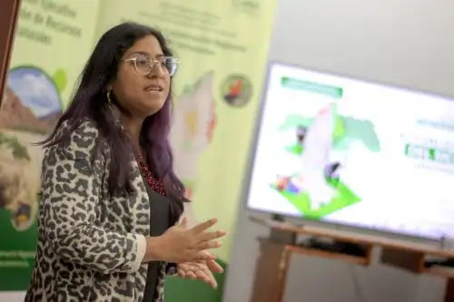 Como ganadora del Emerging Conservationist Award, Cornejo recibirá un premio de $50,000 para continuar las iniciativas de conservación y desarrollo sostenible de Yunkawasi