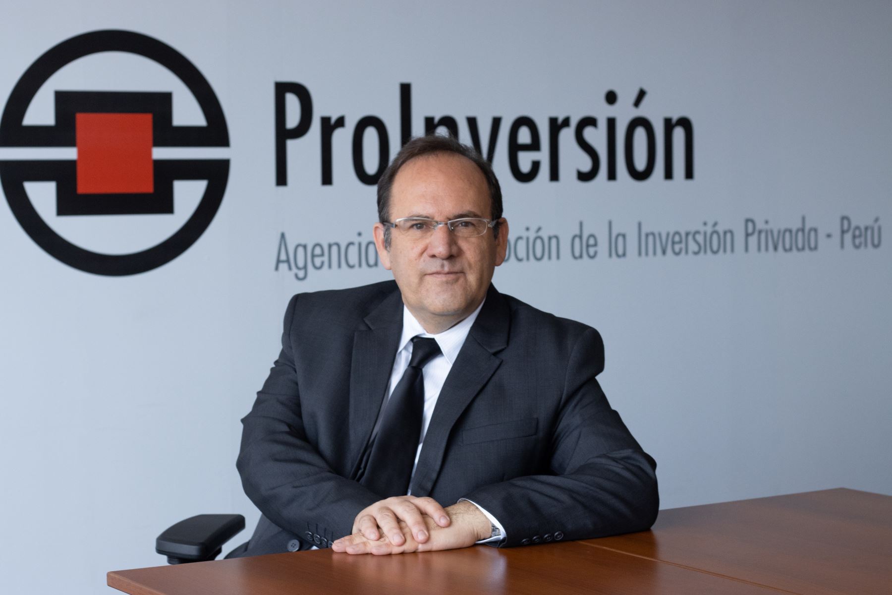 José Antonio Salardi, director ejecutivo de Proinversión