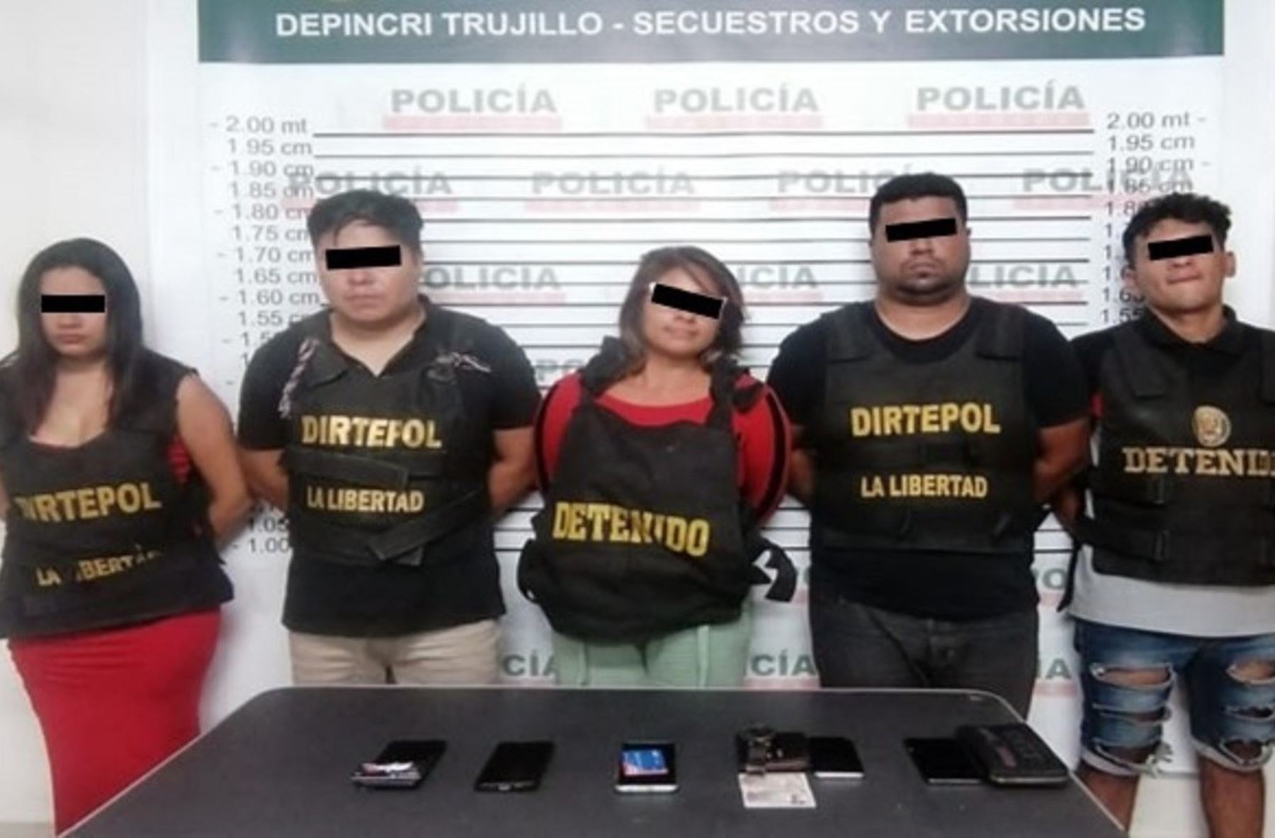 La banda criminal los Buitres de Palermo cometió delitos de extorsión y de cobro de cupos en Trujillo.