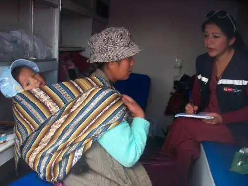 Las campañas de prevención en Puno ayudan a reducir la mortandad por infecciones respiratorias agudas.