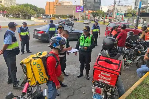 La comuna miraflorina empadronará y exigirá uso de GPS como requisitos para el servicio de delivery en motos en el distrito. Foto: ANDINA/Difusión