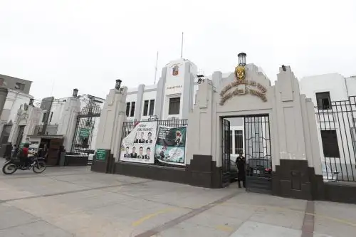 Sede de la Prefectura de Lima. ANDINA/Daniel Bracamonte