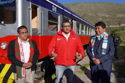 Con motivo del próximo feriado largo, el 28 de abril y 1 de mayo, el MTC pondrá en servicio una locomotora con cinco vagones, cuya capacidad total es de 500 personas.