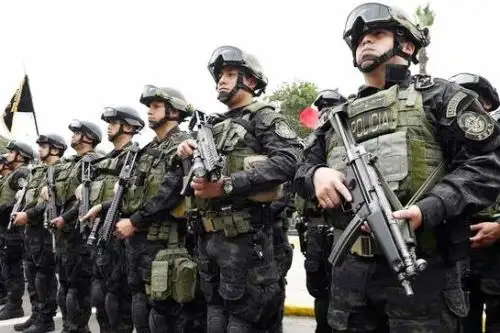 Mininter: más policías saldrán a las calles para reforzar la seguridad ciudadana. Foto: ANDINA/Difusión.