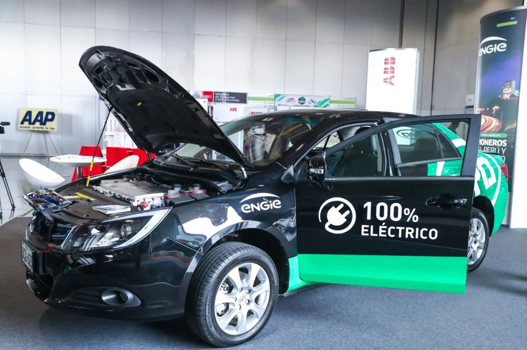 La electromovilidad en el país es cada vez más una realidad. Foto: cortesía.