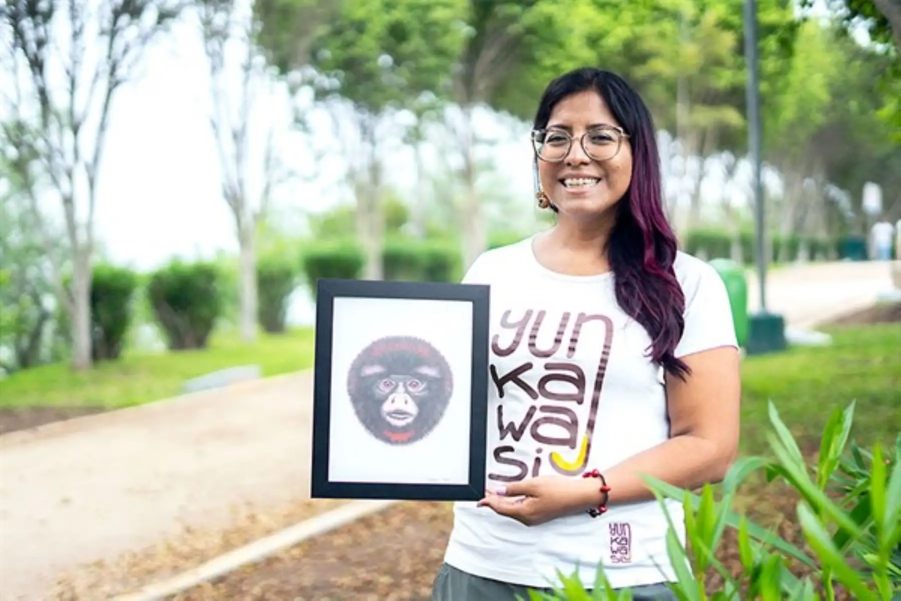 Fanny M. Cornejo: conoce a la bióloga peruana ganadora de premio mundial de conservación de fauna silvestre Emerging Conservationist Award.