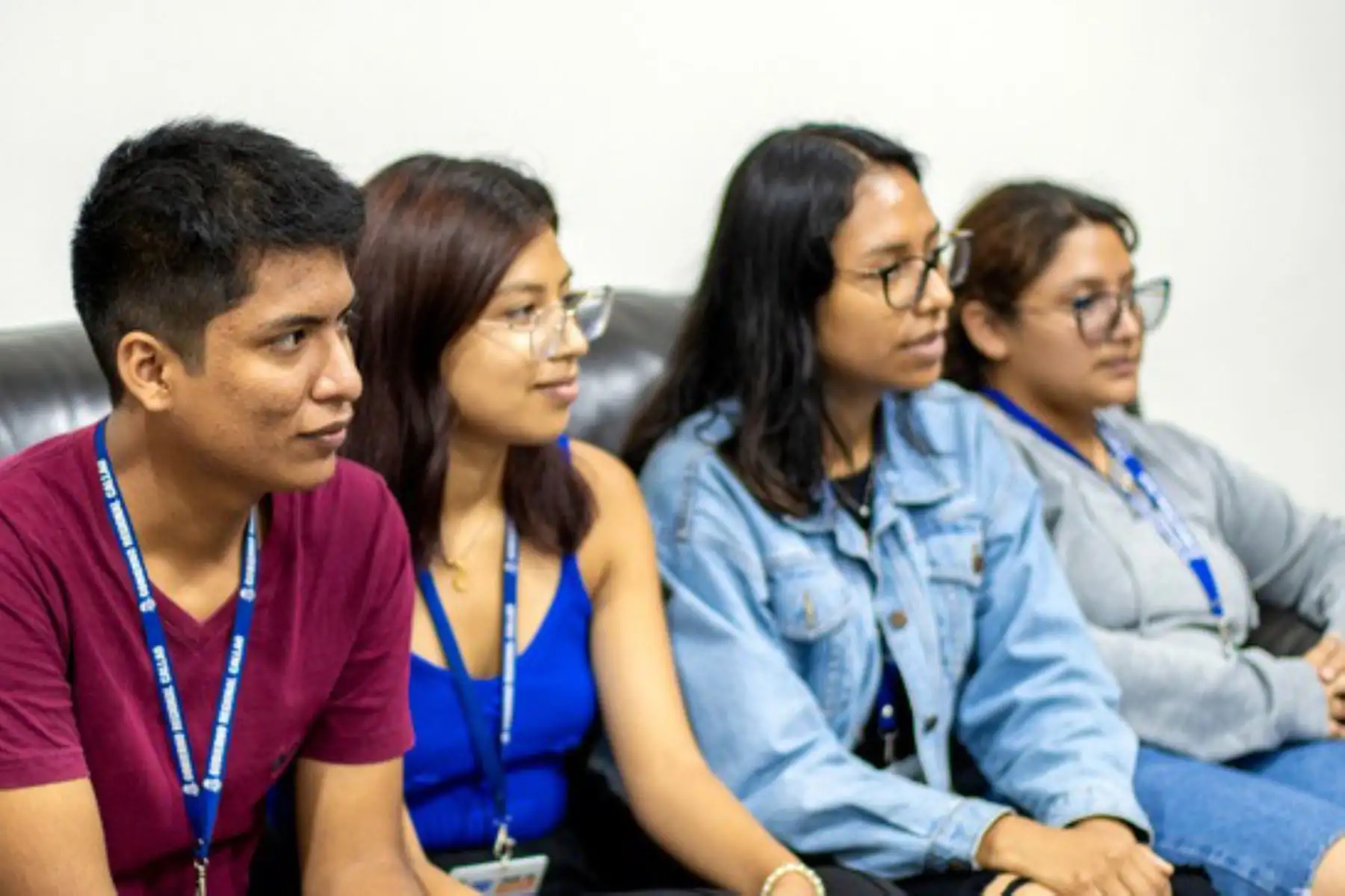 Cuatro estudiantes de la Escuela de Talentos viajarán a China en los próximos días para iniciar sus estudios superiores en prestigiosas universidades del país asiático. Foto: Gobierno Regional del Callao.