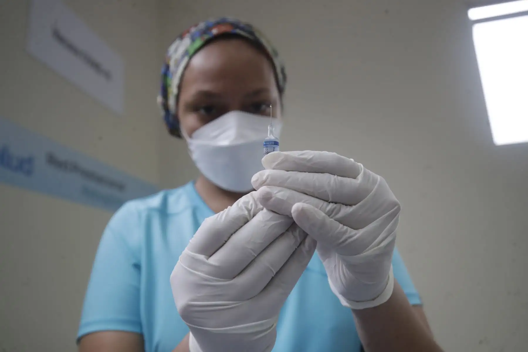 EsSalud presentó nuevo punto de vacunación. Entre las vacunas que se ofrecen a los asegurados y no asegurados son contra la hepatitis, influenza, tétanos, difteria, neumococo, entre otras.
Foto:ANDINA/Juan Carlos Guzmán Negrini