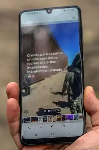 Traficantes de migrantes usan TikTok para ofrecer cruces de México a EE. UU.