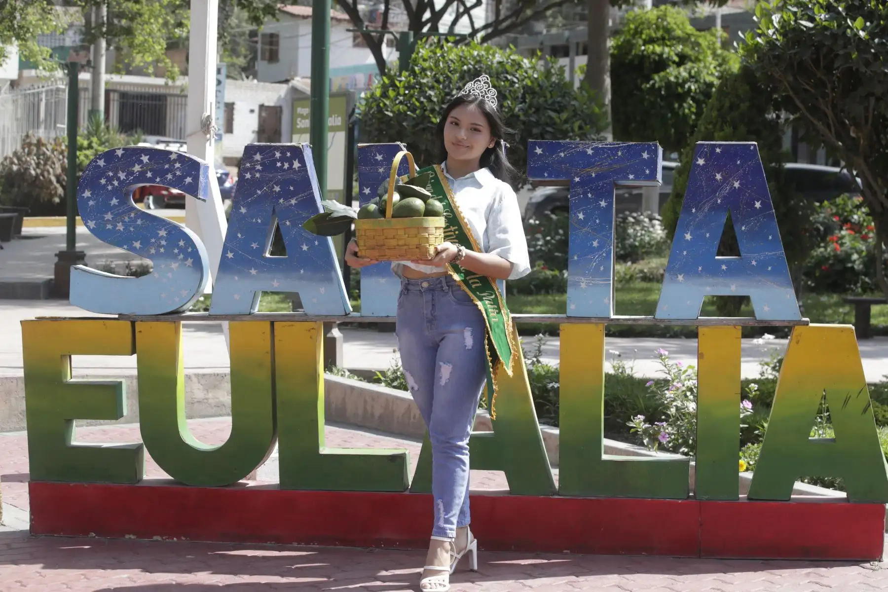 Lucero Huamán, reina del festival de la Palta Fuerte 2023

Foto: ANDINA/Juan Carlos Guzmán Negrini