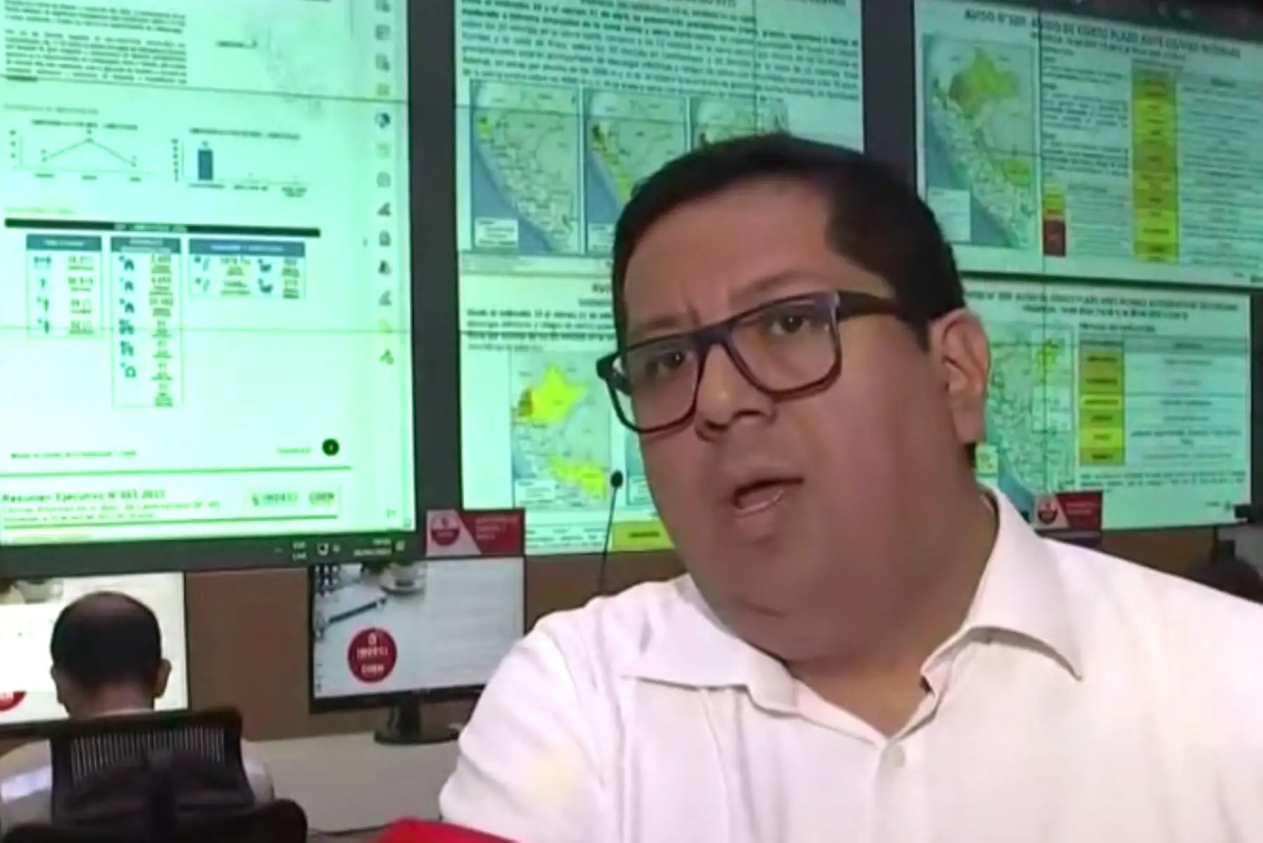 Ministro de Economía y Finanzas, Alex Contreras,