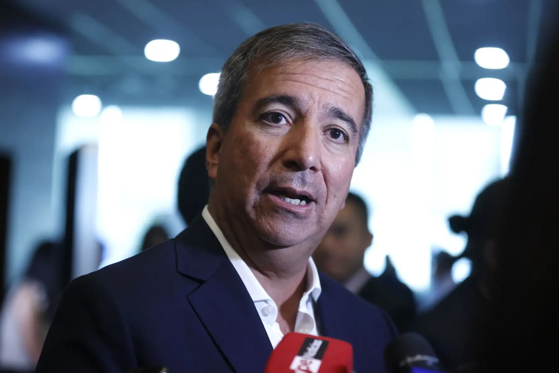 MInistro de la Producción, Raúl Pérez Reyes. ANDINA/Vidal Tarqui