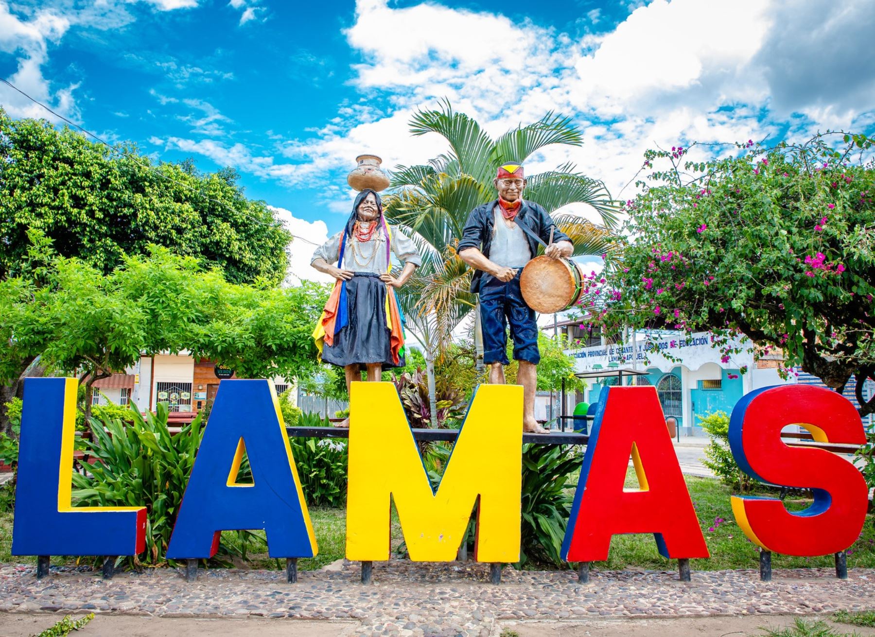 Ministro de Comercio Exterior y Turismo, Luis Fernando Helguero, visita la región San Martín donde inauguró obras turísticas en la ciudad de Lamas y lanzó el  Programa de Apoyo a la Internacionalización (PAI). ANDINA/Difusión