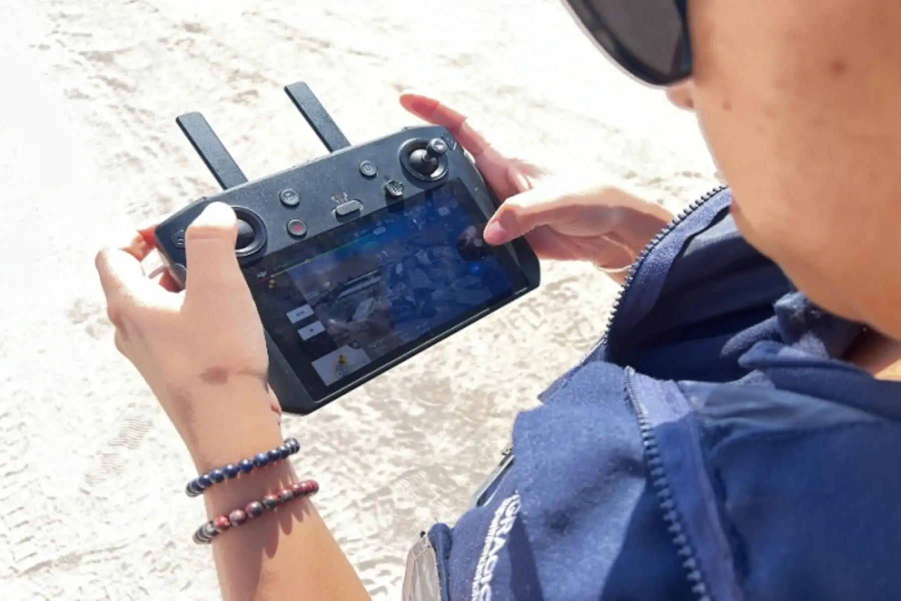 Se amplió el uso del sistema de videovigilancia a través de drones, implementado por Migraciones inicialmente en la región Tumbes.