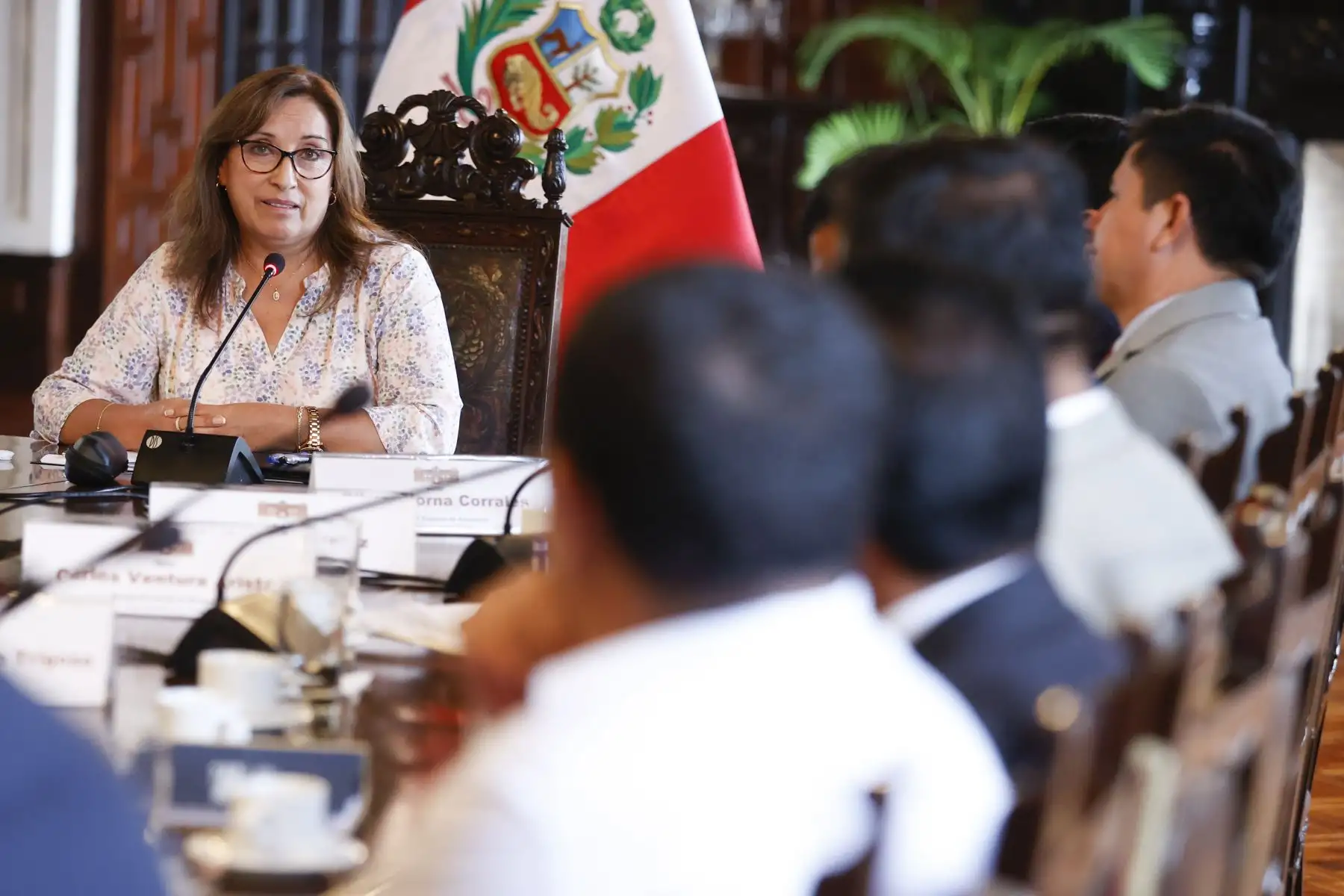 ANDINA/Prensa Presidencia