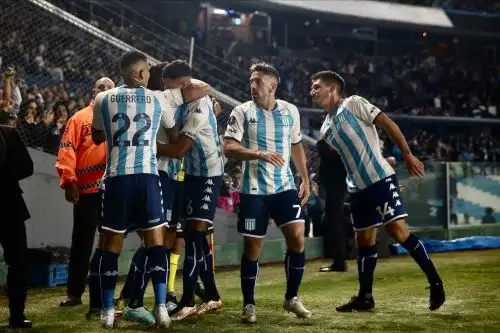 Racing Club es líder del Grupo A con seis unidades, que ahora tiene como escolta a Flamengo y Aucas con tres puntos. Foto: Internet
