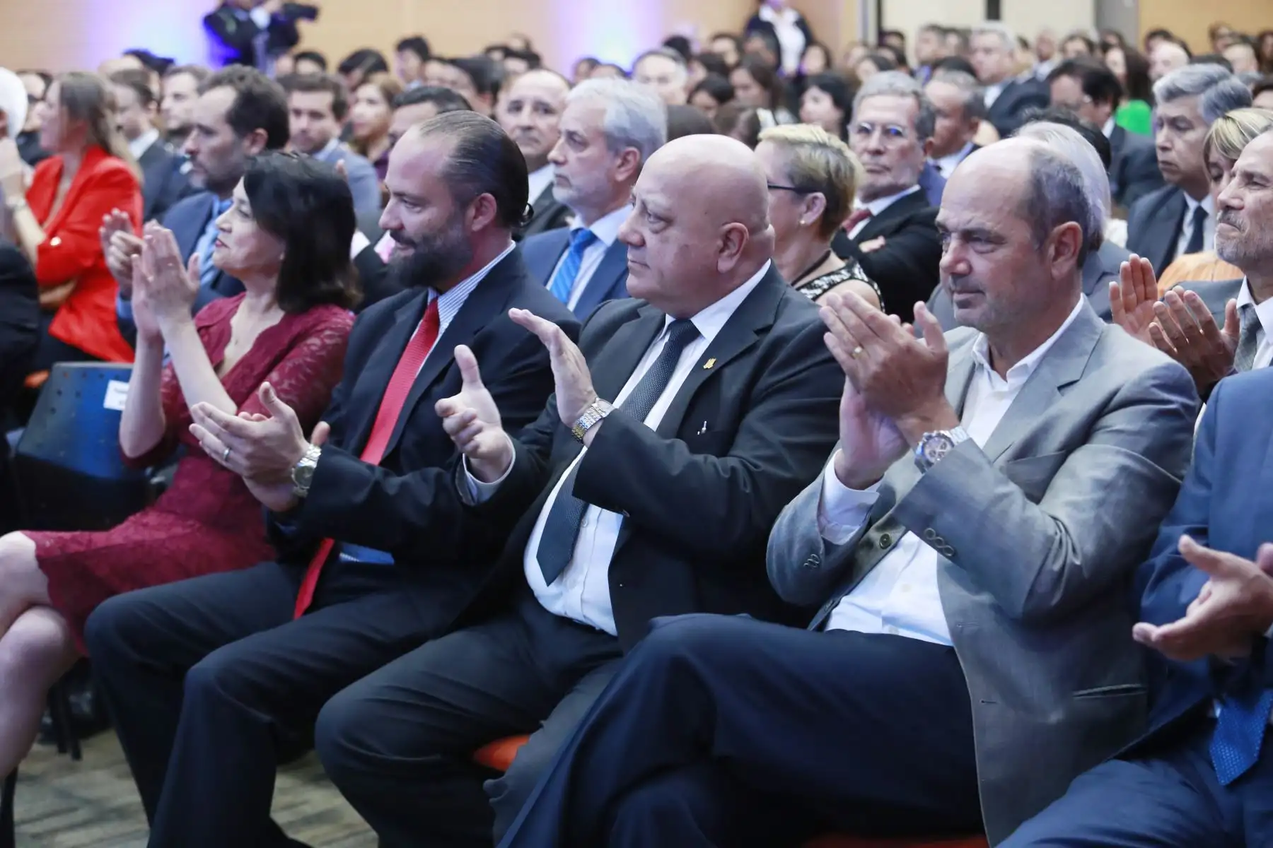 La presidenta, Dina Boluarte, participa en la ceremonia por el 135.° aniversario de la Cámara de Comercio de Lima y Día del Comercio.
Foto: ANDINA/Presidencia Perú