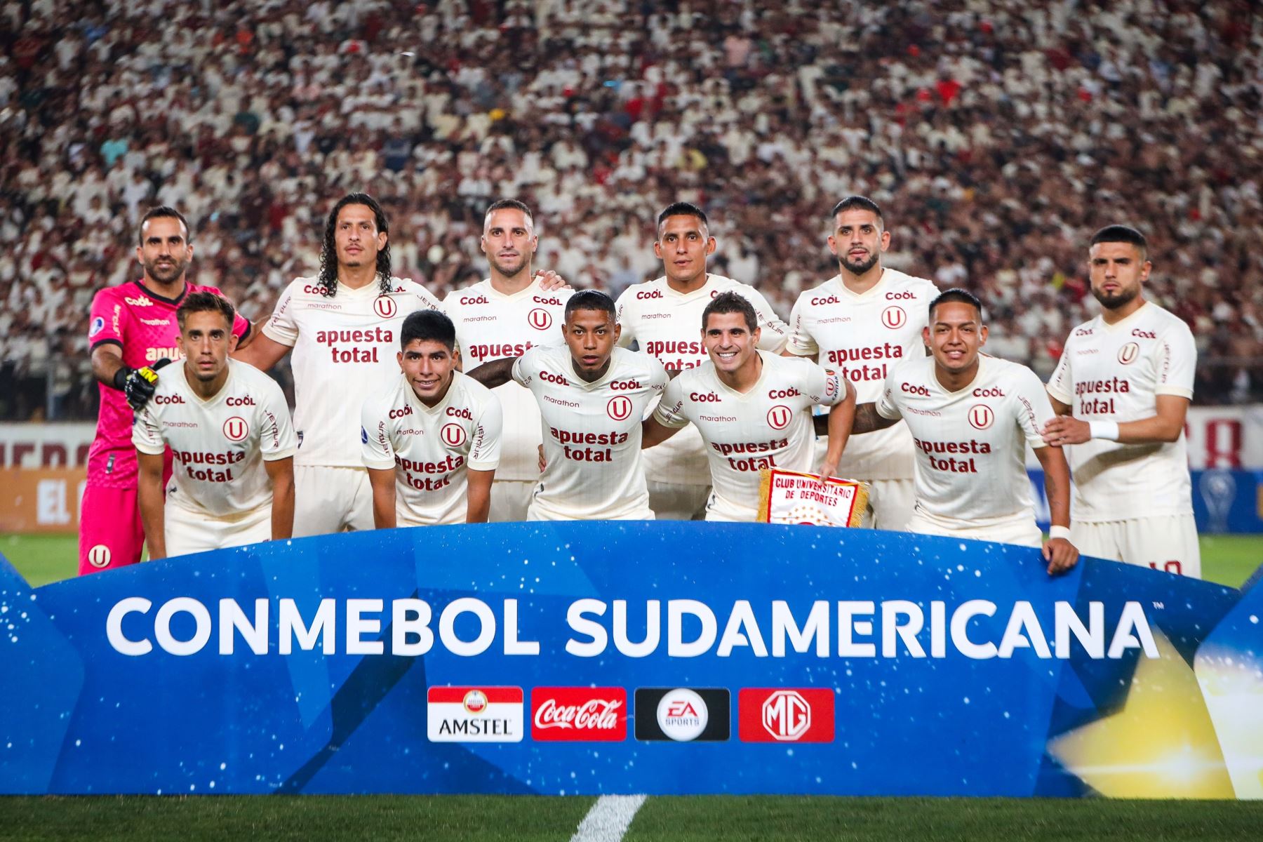 El cuadro merengue busca tres puntos para seguir avanzando en la Copa Sudamericana. Foto: Club Universitario/Twitter