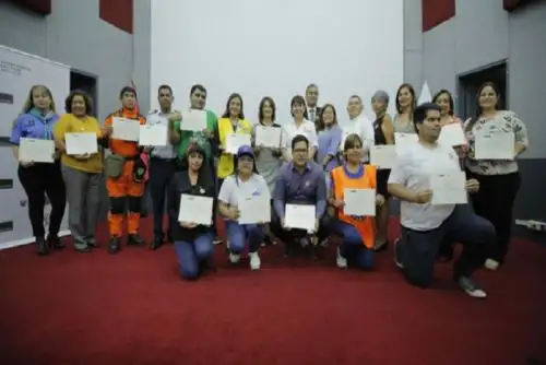 Las actividades de voluntariado se realizaron durante los meses de marzo y abril.
