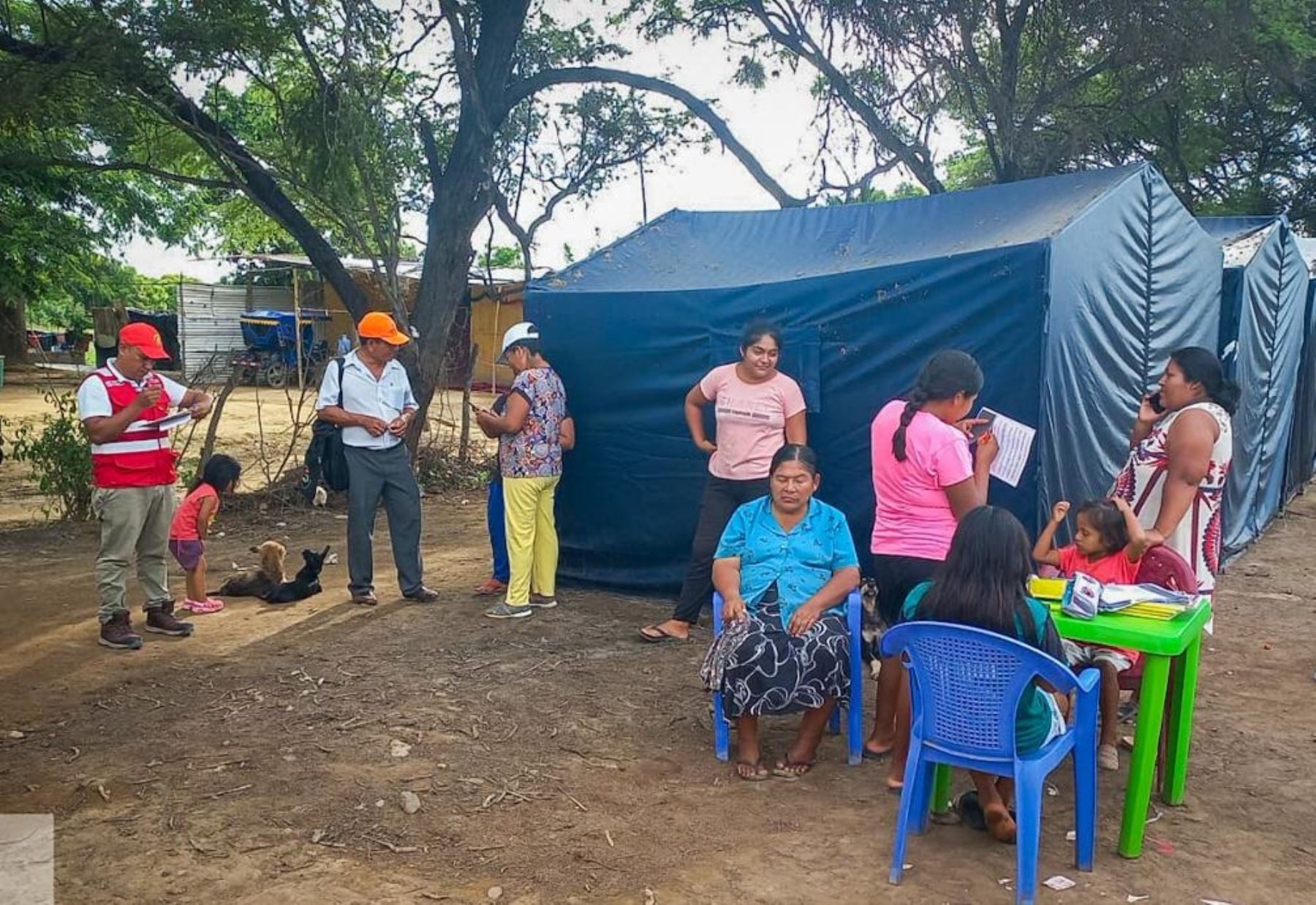Las familias damnificadas y afectadas por las lluvias intensas de 19 localidades de Piura podrán realizar llamadas gratuitas, informó el MTC.
