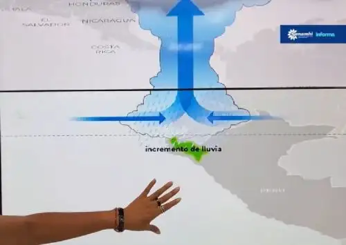 Conoce el Madden-Julian Oscillation, el fenómeno climático que se presenta en el océano Pacífico e influye en la intensificación de las lluvias en la Costa norte. ANDINA/Difusión