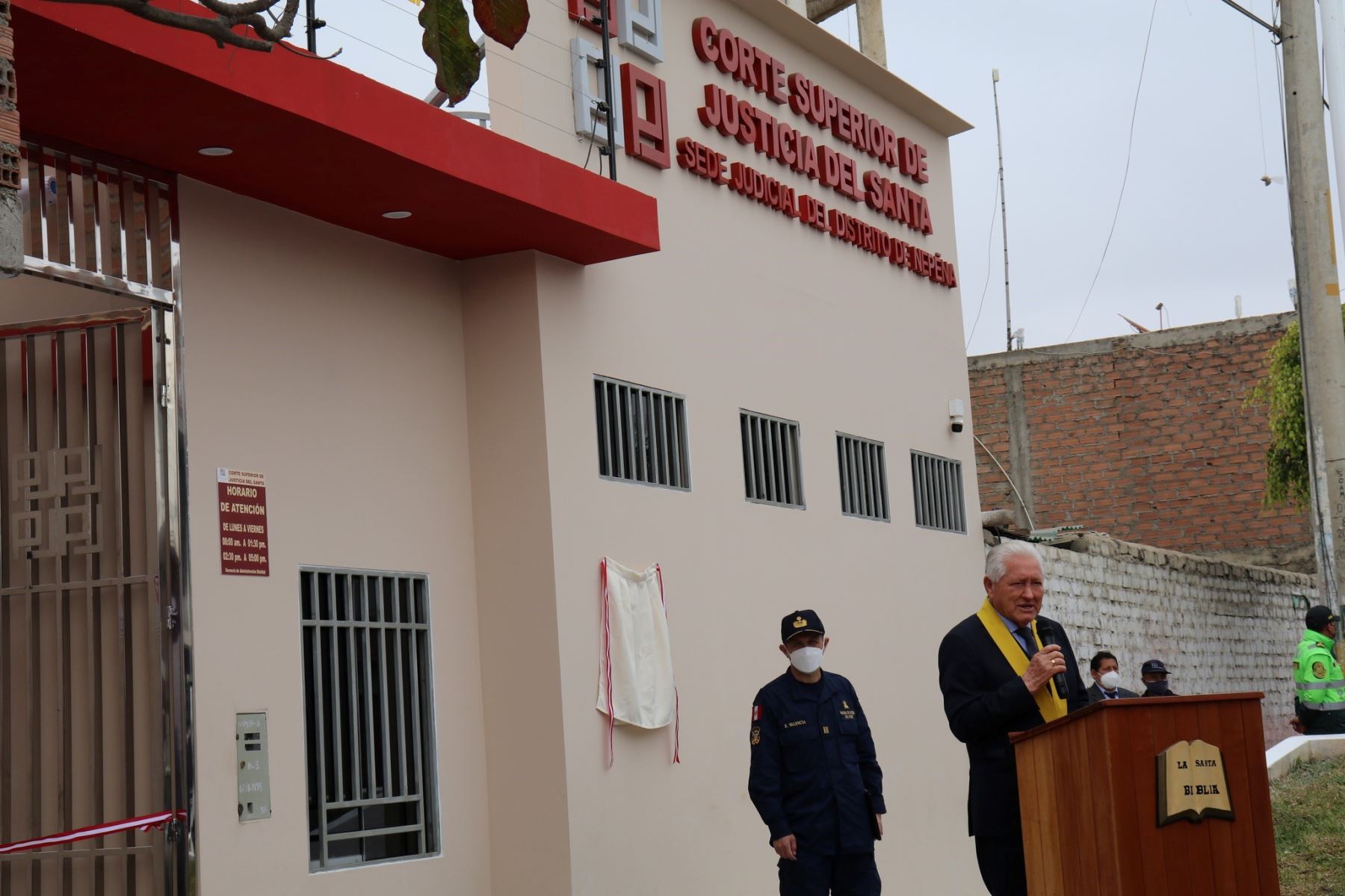 Pedro Nicolás Carranza León, exalcalde del distrito de Nepeña, región Áncash. Foto: ANDINA/Cortesía Gonzalo Horna